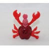 Crab Figure Sébastien MCDONALD'S DISNEY Mcdo The Little Mermaid 8 cm