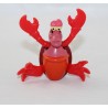 Crab Figure Sébastien MCDONALD'S DISNEY Mcdo The Little Mermaid 8 cm