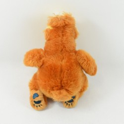 Kleiner Teddybär DISNEY Tiberius und das orangeblaue Haus 20 cm