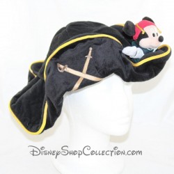 Chapeau Mickey Mouse DISNEYLAND PARIS pirate noir