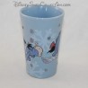 Mug Bourriquet DISNEY STORE flocon de neige tasse bleue en céramique 13 cm