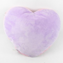 Coussin Bourriquet DISNEY STORE coeur violet Saint Valentin Eeyore 40 cm