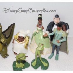 Figurines La princesse et la grenouille DISNEY STORE lot de 10 figurines playset 