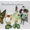 Figurines La princesse et la grenouille DISNEY STORE lot de 10 figurines playset 
