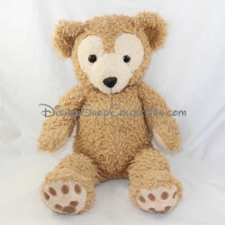 Peluche ours DISNEY PARKS Duffy The Disney Bear beige 44 cm