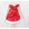 Puppe Plüsch Tinkerbell Tinkerbell Rotes Kleid mit Mantel 55 cm