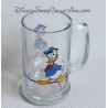 Chope à bière Donald EURODISNEY ami de Mickey Disney fragile 14 cm