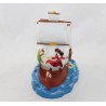 Barco de la alcancía Peter Pan DISNEY Bullyland Capitán Crochet Sr. Mouche ...