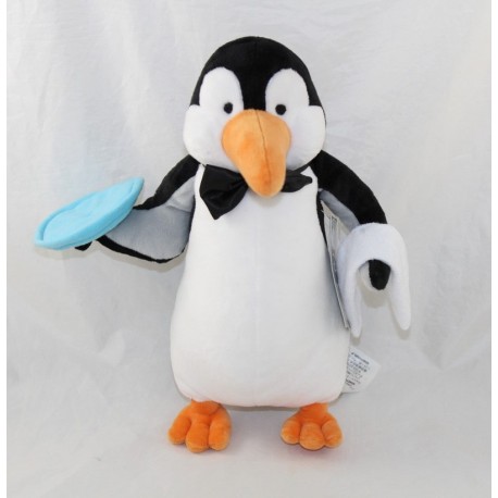 Peluche pinguino DISNEY STORE Mary Poppins penguin server 30 cm