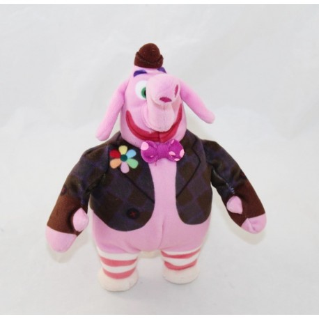 Stuffed animal Bing Bong elephant DISNEY Gipsy Vice-Versa pink 22 cm