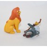Set di figurine The Lion King DISNEY Mufasa e Rafiki 6 cm