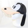 Cappellino Pippo DISNEY 3D nero beige rilievo adulto 34 cm