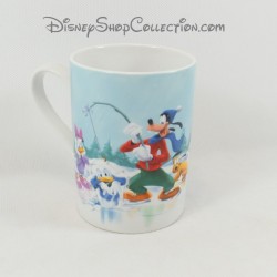 Tasse Mickey Minnie DISNEY Eisbahn Donald Daisy Goofy Pluto Wünsch dir etwas
