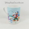 Mug Mickey Minnie DISNEY Ice Rink Donald Daisy Goofy Pluto Make a Wish