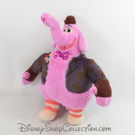 Stuffed animal Bing Bong elephant DISNEY Gipsy Vice-Versa pink 28 cm