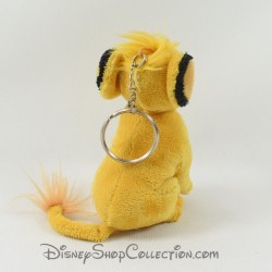 Schlüsselanhänger Plüsch Simba DISNEYLAND PARIS Der Gelbe Löwenkönig Disney 13 cm