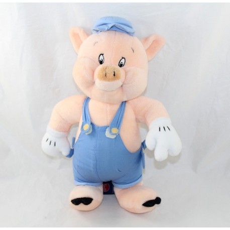 Peluche Naf Naf DISNEY CLASSICS TRUDI La tuta blu 30 cm dei maialini