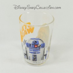 Glass Star Wars DISNEY R2D2 Chewbacca Amora mostaza