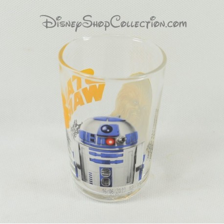 Brutal Convencional Alojamiento Glass Star Wars DISNEY R2D2 Chewbacca Amora mostaza - DisneyShopCo...