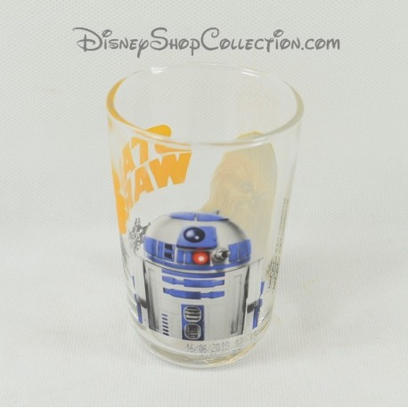 Star Wars DISNEY R2D2 Chewbacca Amora Senape Vetro