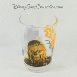 Star Wars DISNEY R2D2 Chewbacca Amora Mustard Glass