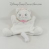 Doudou hand puppet cat Marie DISNEY BABY white The Aristochats