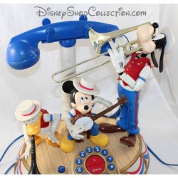 Real Phone Mickey, Dingo y Donald DISNEY Mickey's Dixieland Band Animated HS