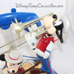 Echtes Mickey, Dingo und Donald DISNEY Mickey es Dixieland Band animiert HS