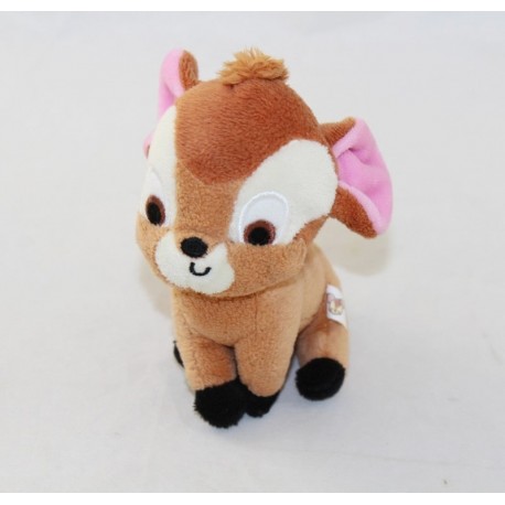 Mini felpa Bambi DISNEY Gipsy Cuties cadena de enlace marrón 11 cm