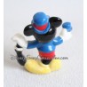 Figurine céramique souris Mickey DISNEY parapluie 9 cm