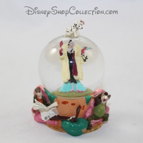 copy of Mini globo di neve Ariel DISNEY La sirenetta piccola palla di neve RARE 7 cm