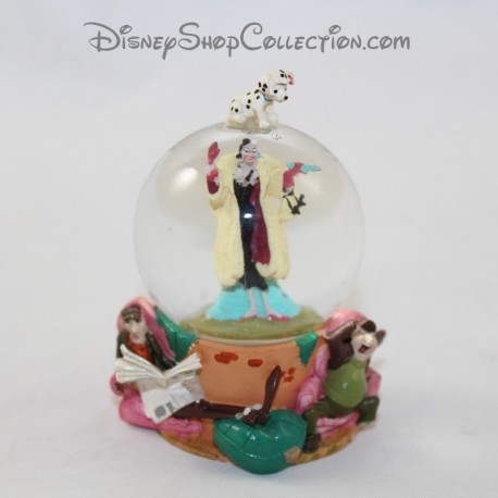 copy of Mini snow globe Ariel DISNEY The little mermaid small snowball RARE 7 cm