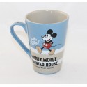 Mug Mickey DISNEY Hello Folks Mickey Mouse Haunted House bleu