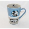 Mug Mickey DISNEY Hello Folks Mickey Mouse Haunted House bleu
