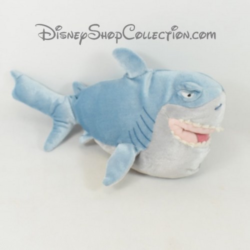 copy of Plush shark Bruce DISNEY STORE The World of Nemo 36 cm - ...