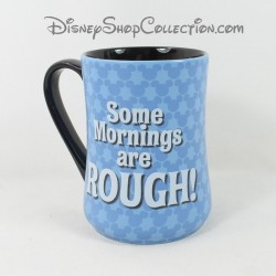 Mug Mickey DISNEY PARKS Some Mornings are Rouch ! Mickey waking up ceramic cup 13 cm