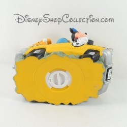 Piggy bank Mickey and his friends DISNEY taxi yellow New York 23 cm