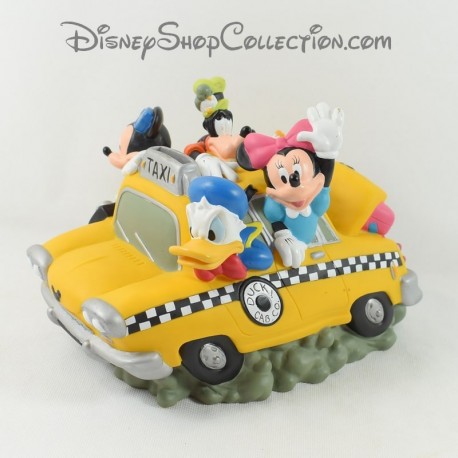 Piggy bank Mickey e i suoi amici DISNEY taxi giallo New York 23 cm