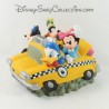 Piggy bank Mickey and his friends DISNEY taxi yellow New York 23 cm