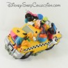 Alcancía Mickey y sus amigos DISNEY taxi amarillo Nueva York 23 cm