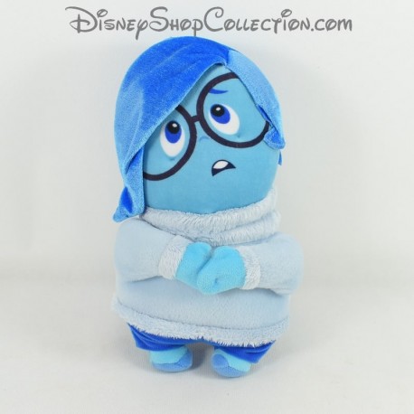 Plush Sadness GIPSY Disney Vice Versa blue 26 cm