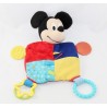 Doudou plano Mickey DISNEY STORE despertar Disney Baby ring estrellas 26 cm