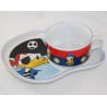 Set plate and bowl STUDIO MOONFLOWER Disney That's Donald pirate