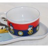 Set plate and bowl STUDIO MOONFLOWER Disney " That's Donald " pirata
