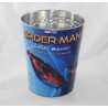 Marvel Spider-Man Homecoming cubo de palomitas de maíz en disney metal 21 cm