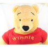 Gran felpa Winnie el suéter Pooh DISNEY lana roja Winnie 49 cm