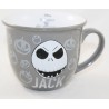 Flared mug Jack Skellington DISNEY STORE The strange Christmas of Mr. Jack cup 10 cm