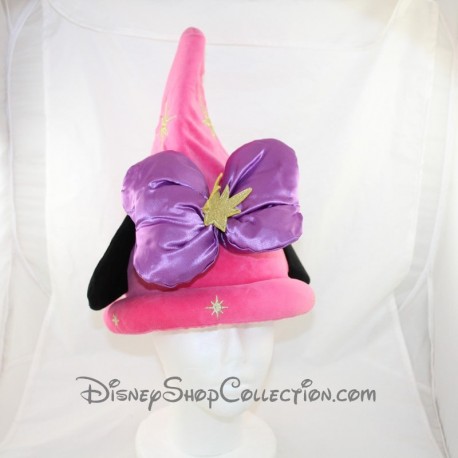 Hat Minnie DISNEYLAND PARIS pink purple knot