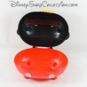 Boîte à goûter Mickey DISNEYLAND PARIS oreilles rouge et noir 24 cm