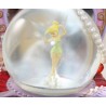 Snow globe musical fairy Bell DISNEYLAND PARIS Tinker Bell mirror pearl snowball 19 cm